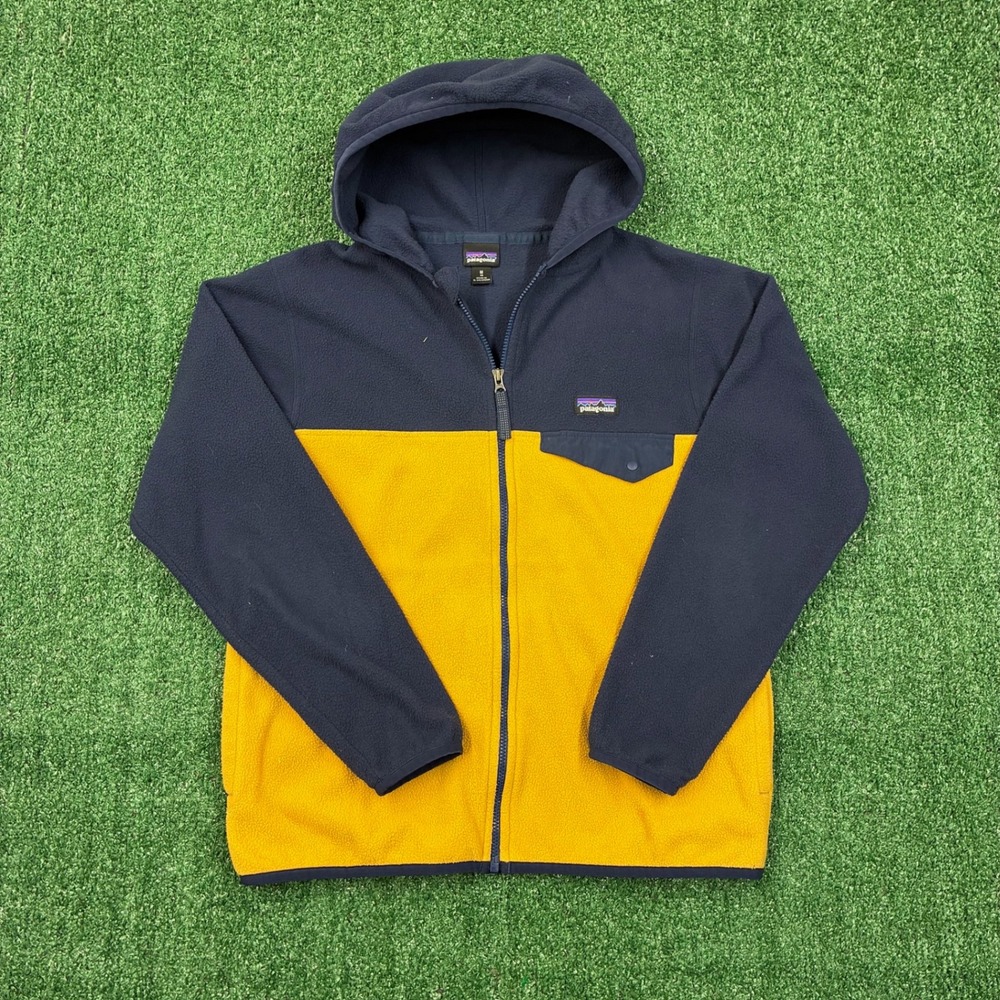 Y2K Patagonia Fleece Hoodie
